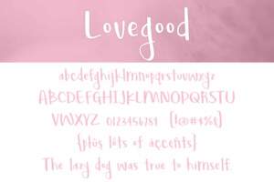 Lovegood Letters